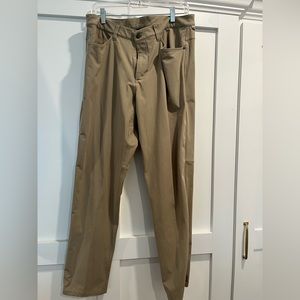 Lulu lemon- men’s ABC pants- size 34